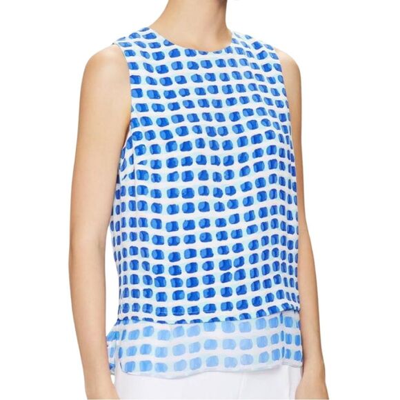 Kate Space EUC Island Stamp Tank - Picture 8 of 8